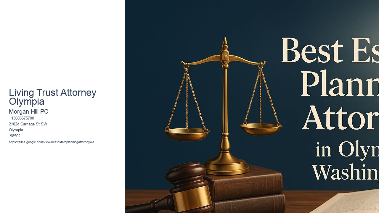 Living Trust Attorney Olympia