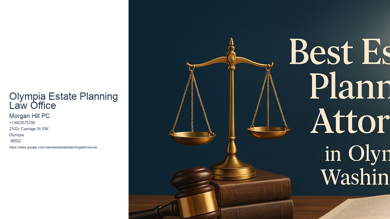 Olympia Estate Planning Law Office