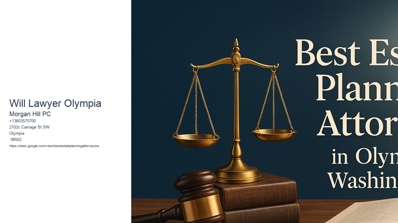 Will Lawyer Olympia